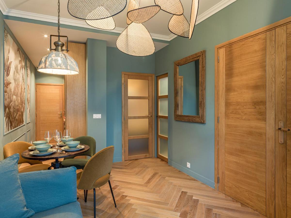 Nature And Haven Of Peace Apartment Paris Exterior foto