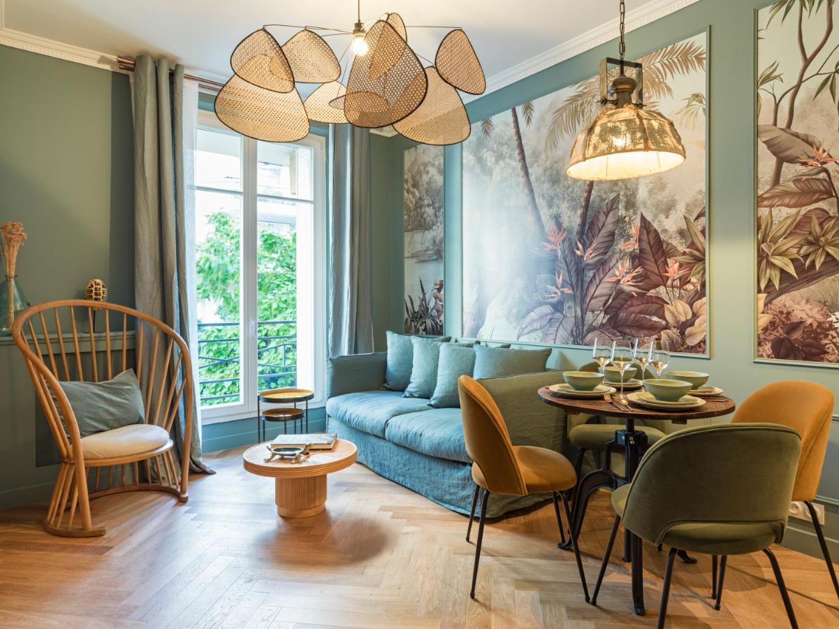 Nature And Haven Of Peace Apartment Paris Exterior foto