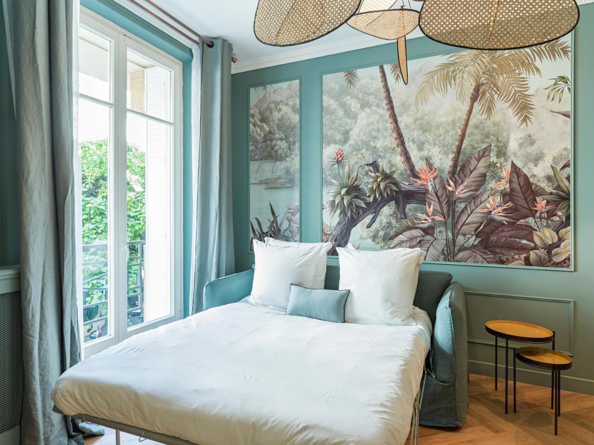 Nature And Haven Of Peace Apartment Paris Exterior foto