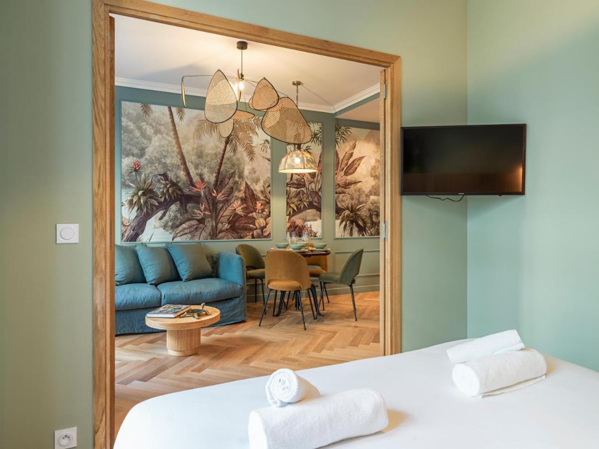 Nature And Haven Of Peace Apartment Paris Exterior foto