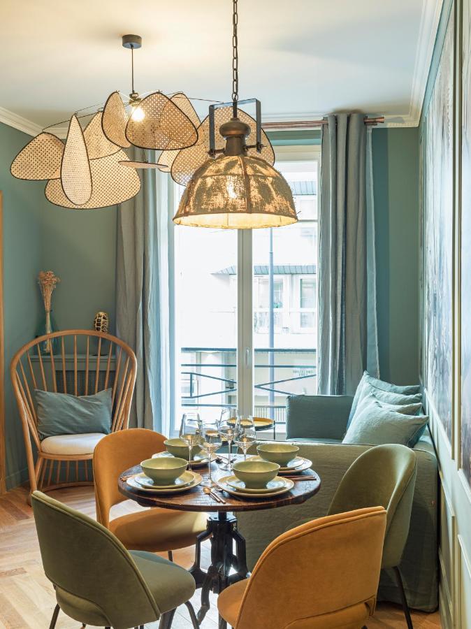 Nature And Haven Of Peace Apartment Paris Exterior foto